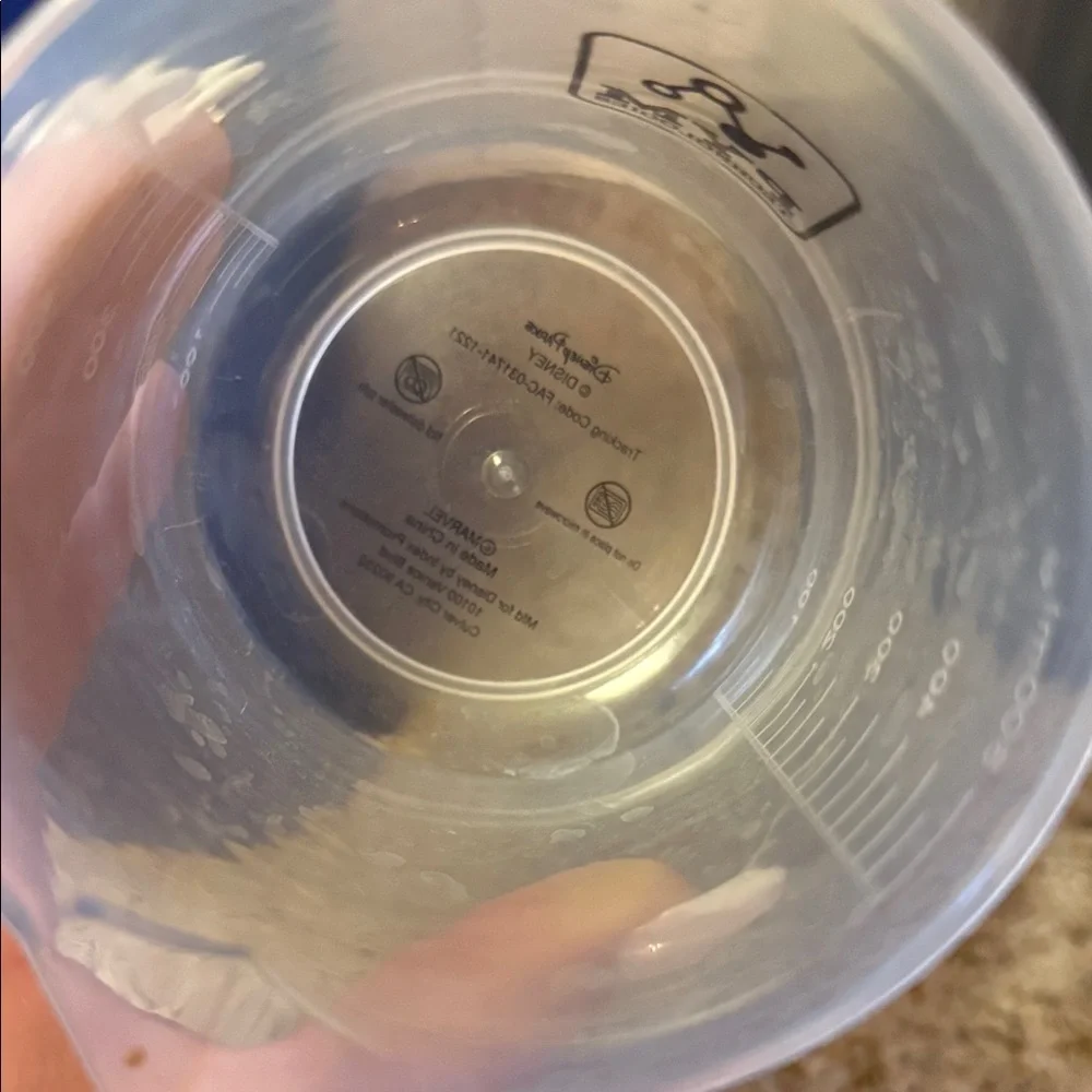 Disney Parks | PYM Technologies Clear Plastic Measuring Cup - Translucent